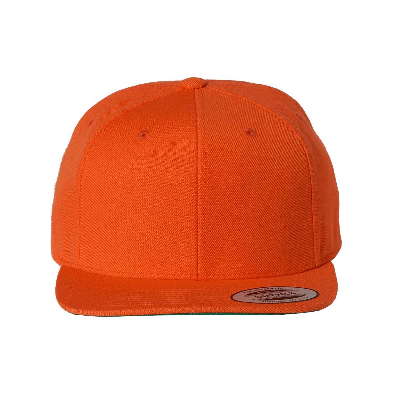 Premium Flat Bill Snapback Cap