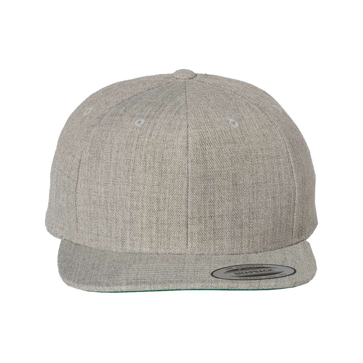 Premium Flat Bill Snapback Cap