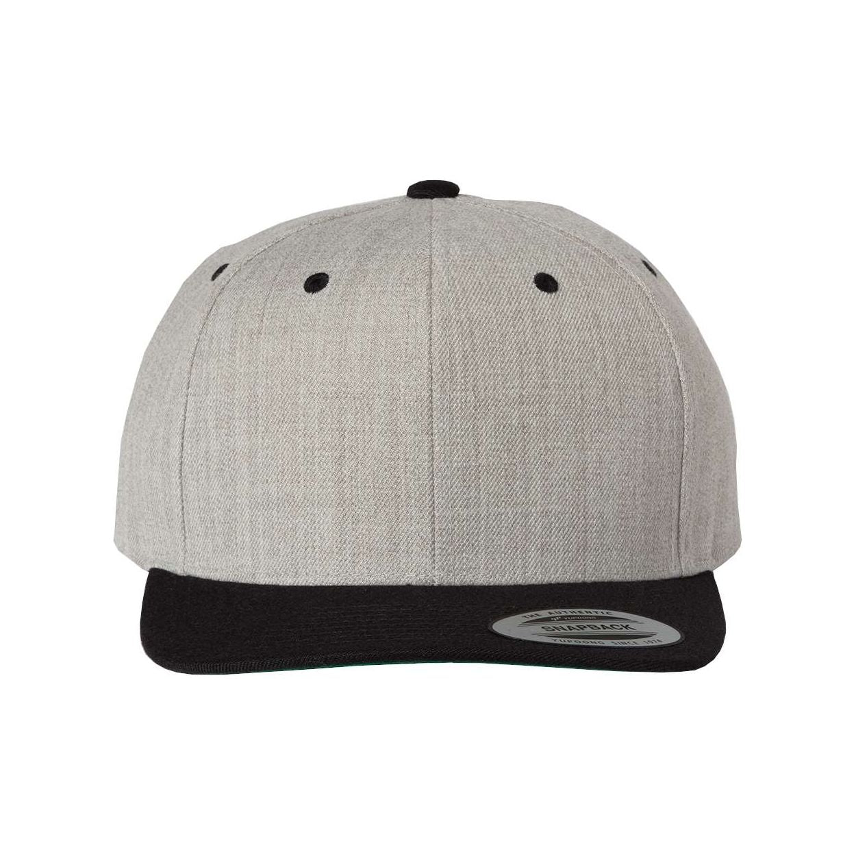 Premium Flat Bill Snapback Cap