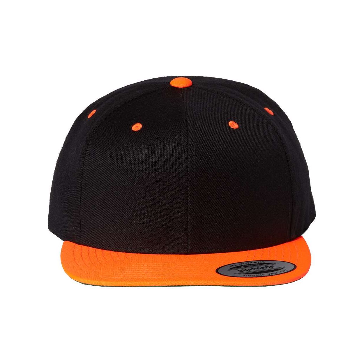 Premium Flat Bill Snapback Cap