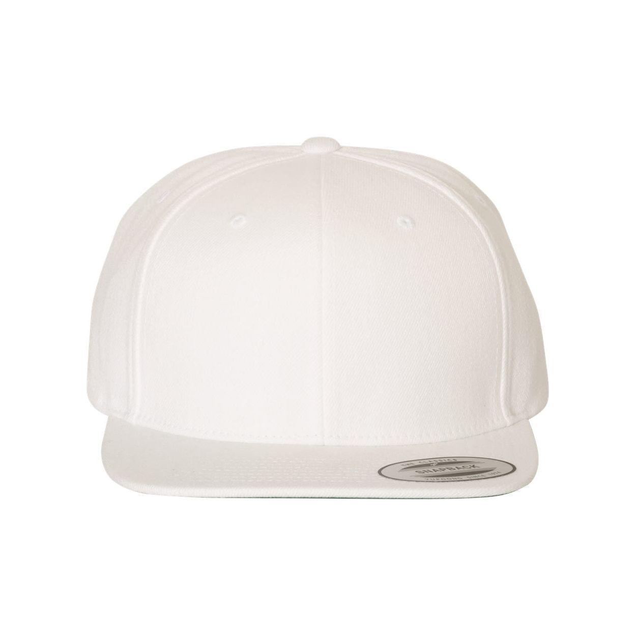 Premium Flat Bill Snapback Cap