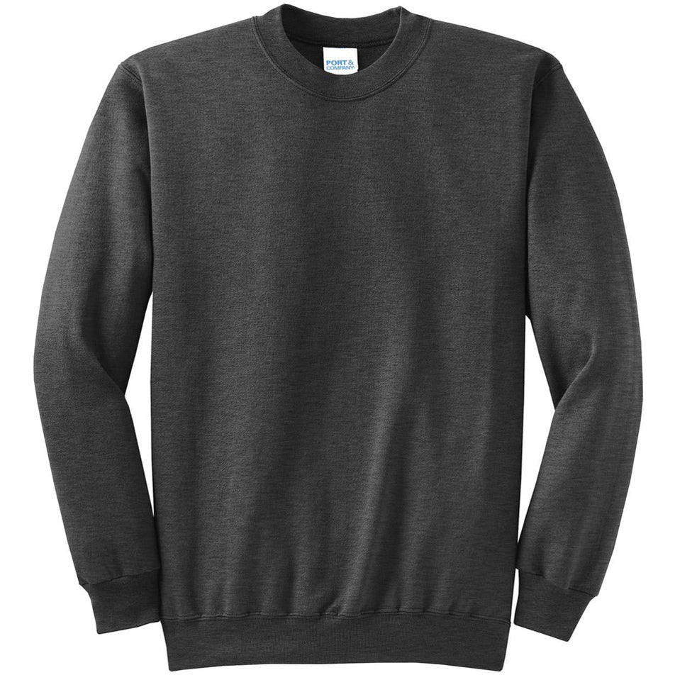Dark Heather Grey