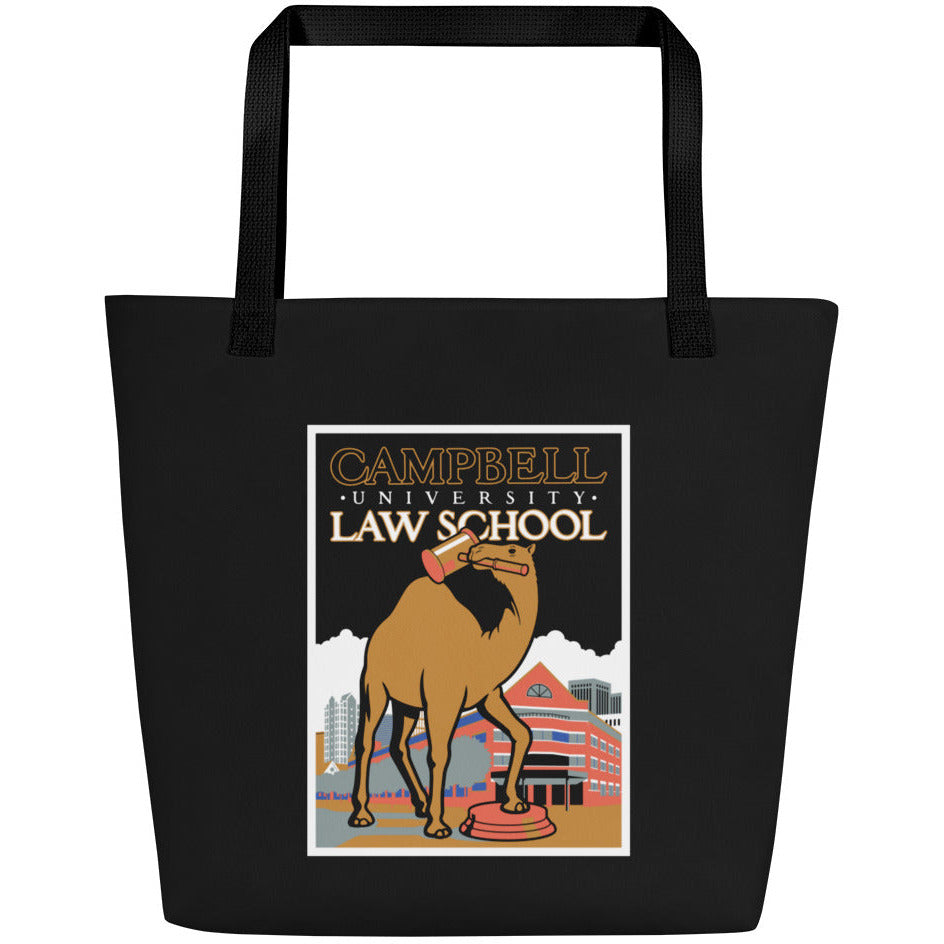 Camel Large Tote Bag
