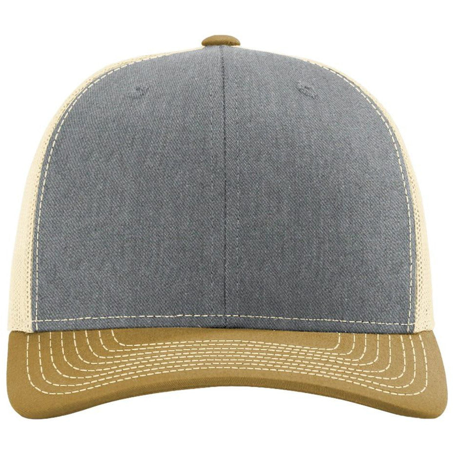 Heather Grey/ Birch/ Amber Gol