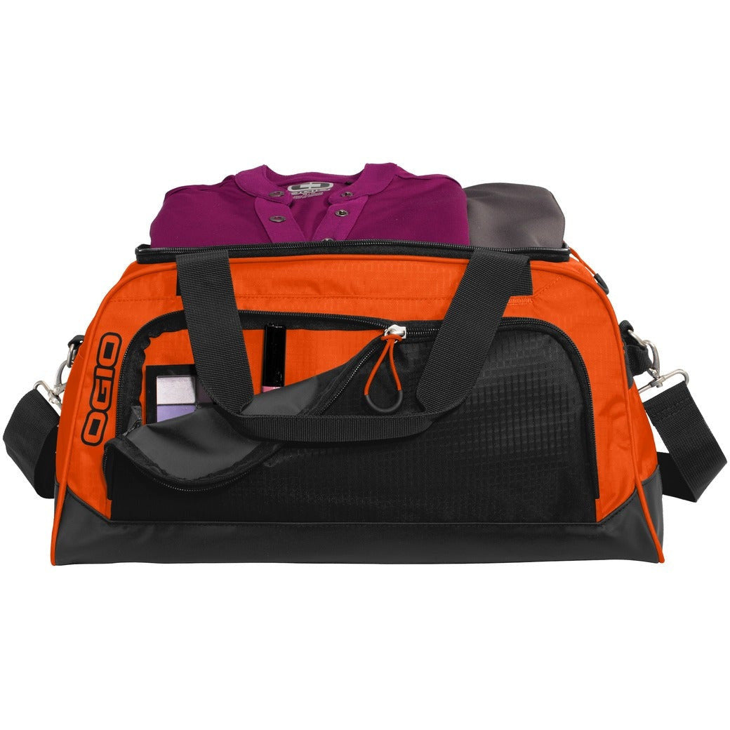 Hot Orange/ Black