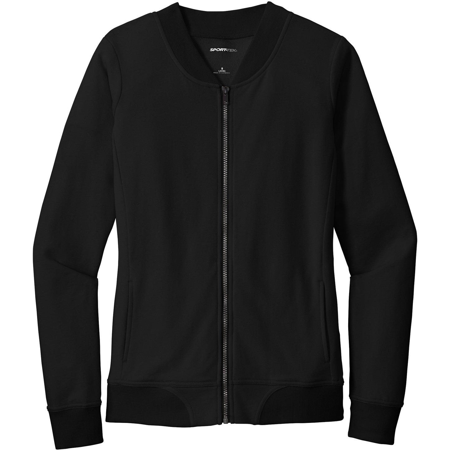Sport-Tek Ladies Lightweight French Terry Bomber