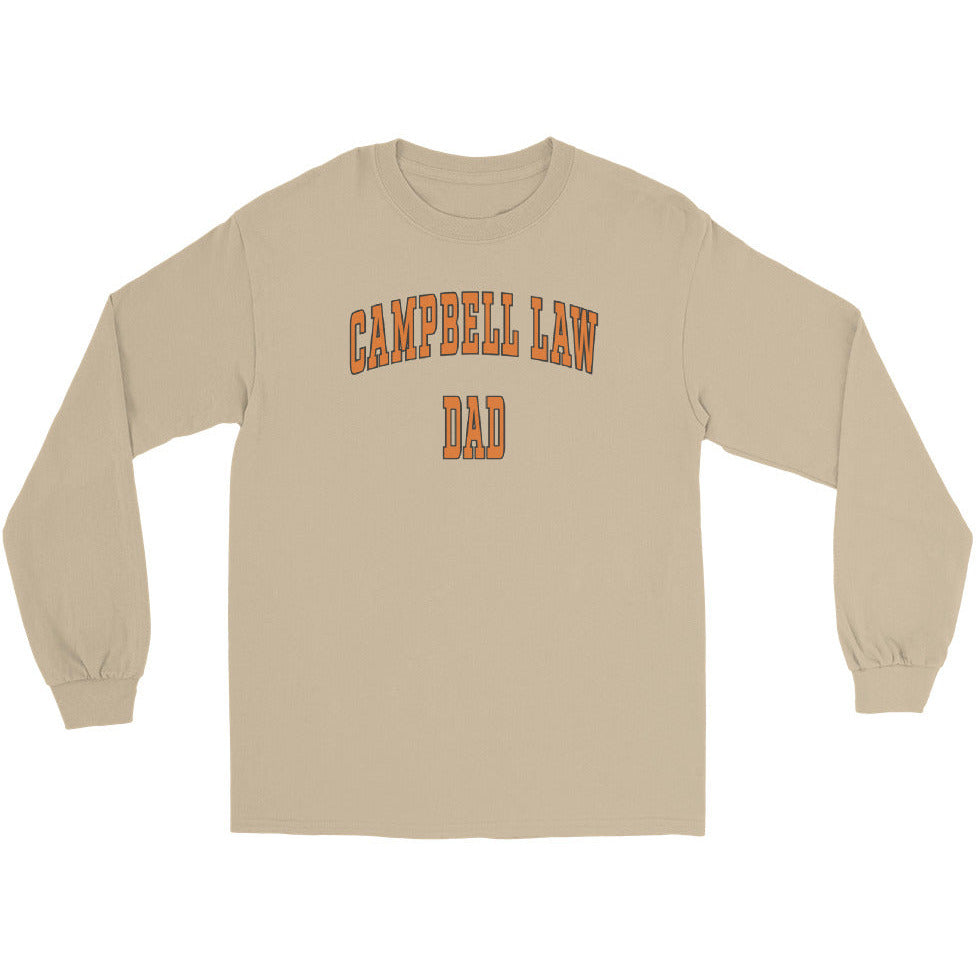 Campbell Law Mom Men’s Long Sleeve Shirt