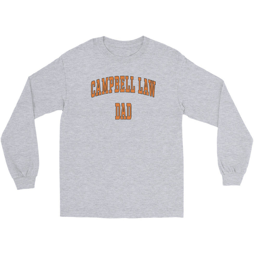 Campbell Law Mom Men’s Long Sleeve Shirt